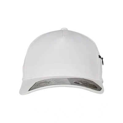 Image of Flexfit Pocket Cap, Men&#039;s, Size: One Size, White