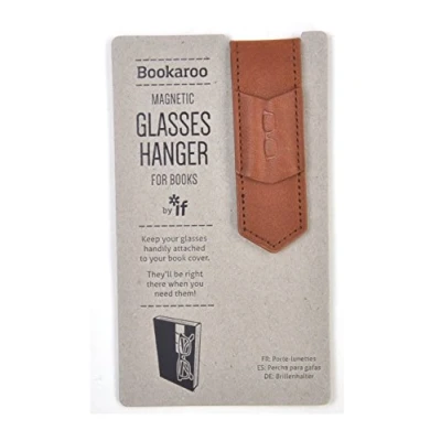 Image of IF Bookaroo Glasses Hanger Brown