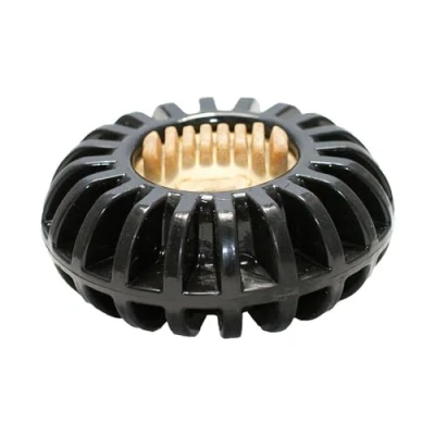 Image of StarMark SMELTWL Everlasting Treat Wheeler, BLACK, Large