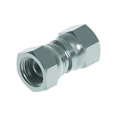 Image of 1/2 BSP x 9/16 JIC F/F