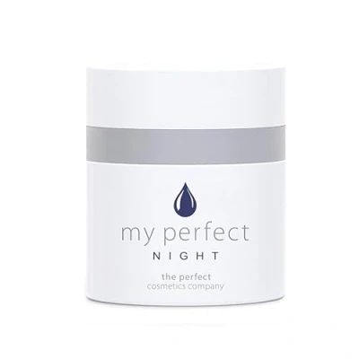 Image of My Perfect Night, Penny Lane, 50ml  Rich, Rejuvenating, Skin Plumping, Hydrating Face Night Cream/Moisturiser, Instant Results, Anti Ageing. 3 Month Supply, As Seen on TV.