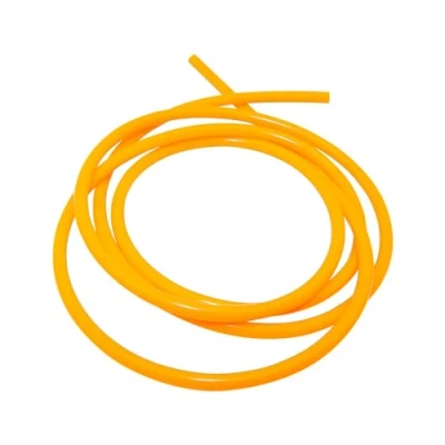 Image of LAVMHAB Silicone Tubing 5mm ID x 8mm OD 3m (9.8FT), Flexible Tube for Water Air Pump (Orange)