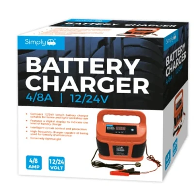 Image of 3x Simply Automatic Battery Charger 8AMP SABC8