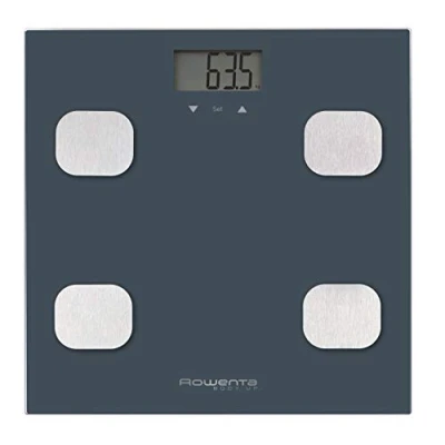 Image of Rowenta Compact Bathroom Scale with LCD Display Navy