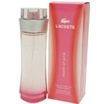 Image of Lacoste Touch Of Pink Eau De Toilette Spray 90ml/3oz