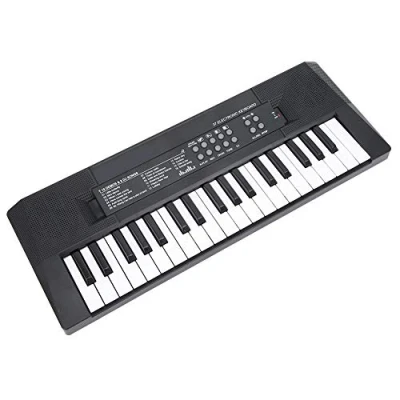 Image of Electric Keyboard, 37 Keys Piano with Microphone Recording Function, for Children&#039;s Musical Instrument Toy