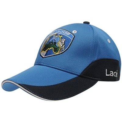Image of LAOIS Official GAA Ireland County Home Style Baseball cap hat very rare limited Stock