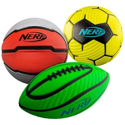 Image of Nerf Proshot Multisport Foam Ball Set