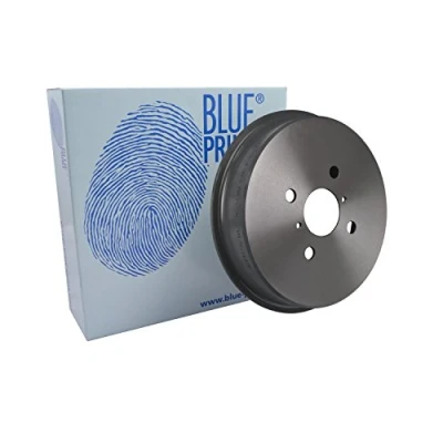 Image of 424310D030 Brake Drum BLUE PRINT ADT34729 Rear Axle 243mm TOYOTA: Yaris II Hatchback, III Hatchback