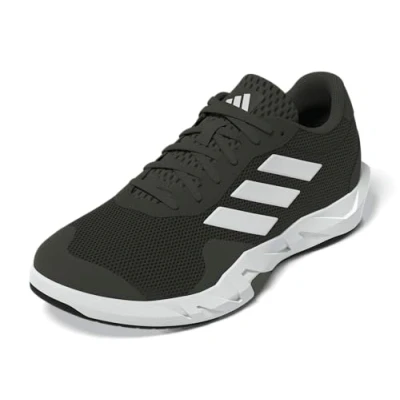 Image of adidas Men&#039;s Amplimove Trainer Shoes, Night Cargo/FTWR White/Night Cargo, 12.5 UK