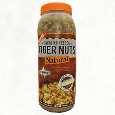 Image of Dynamite Frenzied Chopped Tiger Nut Jar 2,5ltr Particles