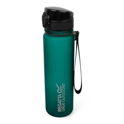 Image of Regatta 0.6 Litre Tritan Robust Plastic Flip Lid Drinks Bottle