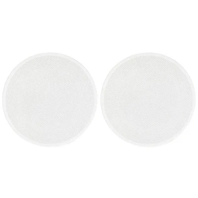 Image of Adastra BCS65S Bluetooth 6.5&quot; Ceiling Speakers Set (Pair) Active + Passive with Switchable Connection