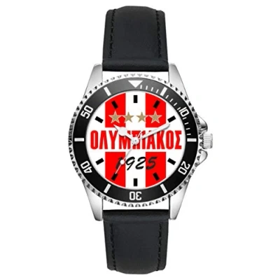 Image of KIESENBERG Olympiakos Gift Article Idea Fan Watch L 20344