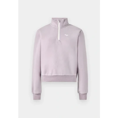 Image of Roxy Waves OF Warmth HALF ZIP Fleece jumper, Women&#039;s, Size: XL, Nirvana