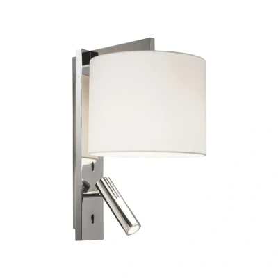 Image of Ravello LED Reader Polished Chrome Reading Light Astro