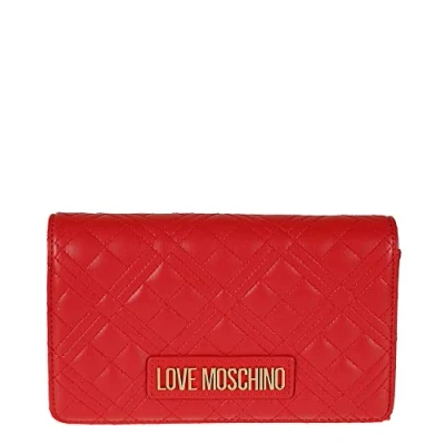 Image of Love Moschino women crossbody bags red
