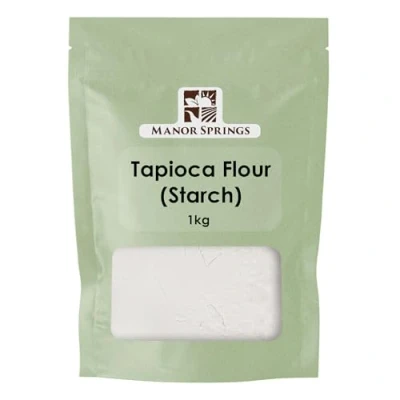 Image of Tapioca Flour (Starch) 1kg by Manor Springs