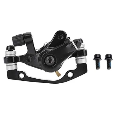 Image of V GEBY Bicycle Disc Brake Caliper, Universal C Caliper Wear Resistant Bike Front and Rear Calipers Accessory for Folding Road (Rear (F160 R140))