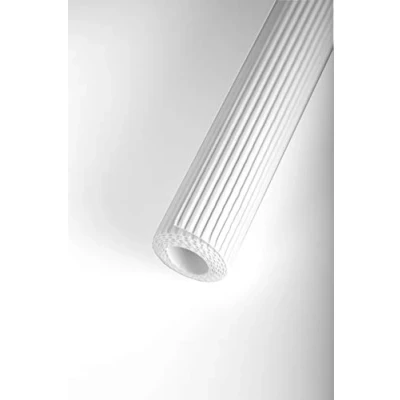 Image of Clairefontaine Ref 95601C Corrugated Cardboard Roll (Single Roll) 0.70 x 0.50m Size, 300gsm Board, Suitable for Making 3D Creations White