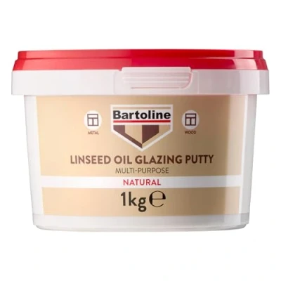 Image of Multi Purpose Linseed Oil Putty Tub 1kg