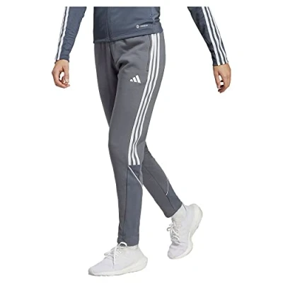 Image of adidas Women&#039;s Tiro 23 League Sweat Tracksuit Bottoms Pants, Team Onix, XL