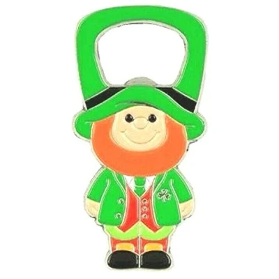 Image of Irish Leprechaun Bottle Opener Fridge Magnet Souvenir Ireland St Patricks Day