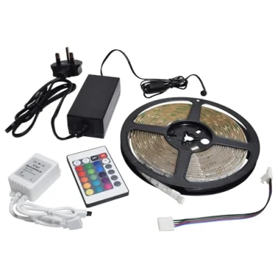 Image of &quot;Lyyt Do It Yourself led Strip Light Kit Multi Coloured (RGB) 5 Metre &quot;