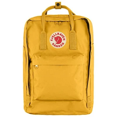 Image of Fjallraven 23525 160 Kånken Laptop 17&quot; Sports backpack Unisex Ochre Size One