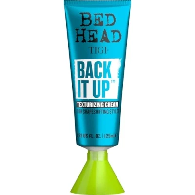 Image of Bed Head by TIGI Back It Up Texturising Hair Cream For Shape and Texture Styling 125 ml