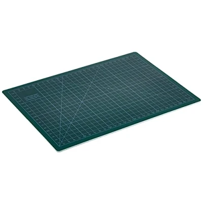 Image of Wedo 79130 Cutting Mat A4 cm 30 Self Closing Surface x 22 0.3 Green