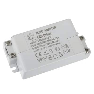 Image of EPLZON 12V 15W LED Transformer Drive Electronic 1.25A Driver Constant Voltage Switching Power Supply Low for Luminaire Lighting