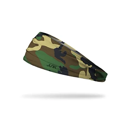 Image of JUNK Brands Rampage Big Bang Lite Headband, Green