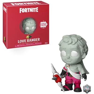 Image of Funko 5 Star: Fortnite a Love Ranger Collectable Vinyl Figure Gift Idea Official Merchandise Toys for Kids &amp; Adults Video Games Fans Model Collectors