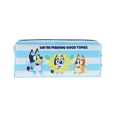 Image of Bluey Pencil Case School Pouch Pen Stationery Supplies Toys