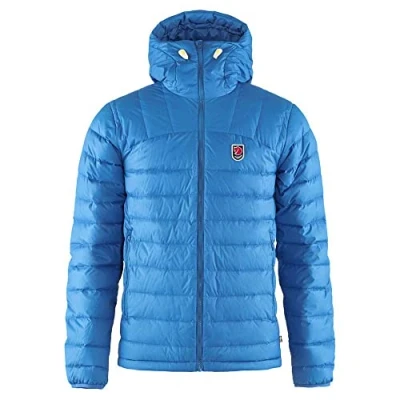 Image of FJALLRAVEN F86121 525 Expedition Pack Down Hoodie M UN Blue S