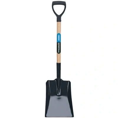 Image of Draper Square Mouth Builders Shovel with Hardwood Shaft