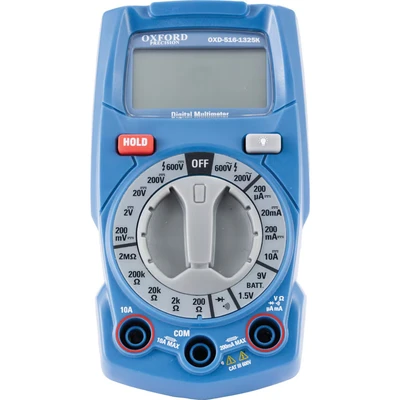 Image of Oxford AC/DC Compact Digital Multimeter