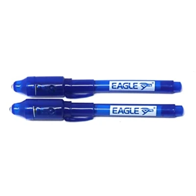 Image of fiXte 2 x Security Markers with Ultra Violet Light Anti Theft Bank Note Pen