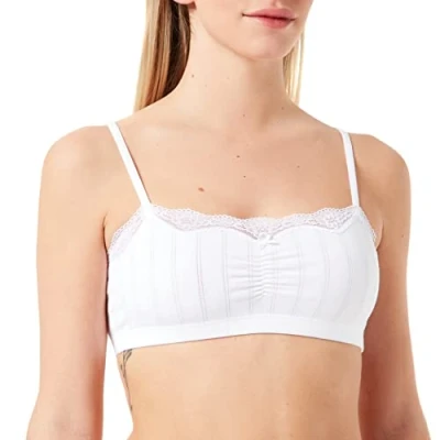 Image of Calida Women&#039;s Etude Toujours Bustier, weiss, 40 42