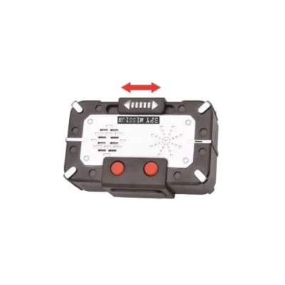 Image of Lexibook Spy Mission Voice Modifier Spy, distortion effects, Recording up to 5 seconds, black, RPSPY03