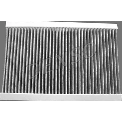 Image of JKR500020 Pollen Filter DENSO DCF127K Activated Carbon 269mm 157mm 30mm LAND ROVER: Discovery 4, Range Rover Sport, 3