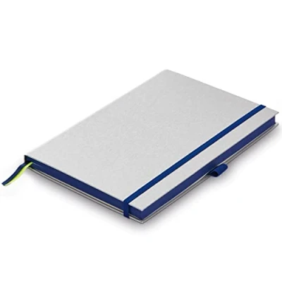 Image of Lamy Notebook Paper Hardcover a6 Ocean Blue