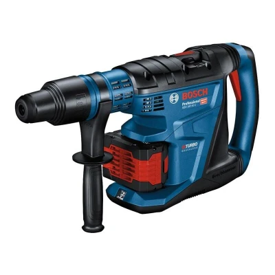 Image of Bosch GBH 18V 40 C Pro Biturbo SDS Max Rotary Hammer 2 x 8.0Ah ProCORE18V Li ion BSH611917172
