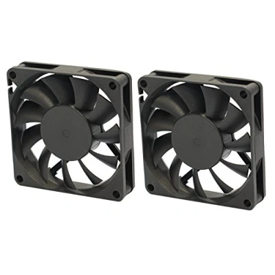 Image of SET of 2 x silent fans, 40 mm 10 mm, DC 12 V 0.06 A, pin power connection 2x 40/40/10