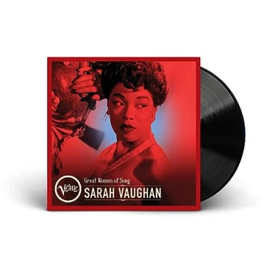 Image of Sarah Vaughan Great Women Of Song Sealed 2023 USA vinyl LP B0038235 01