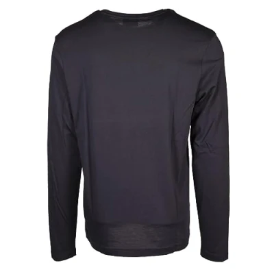 Image of GANT REG Medium Archive Shield Long sleeved top, Men&#039;s, Size: Large, Evening blue