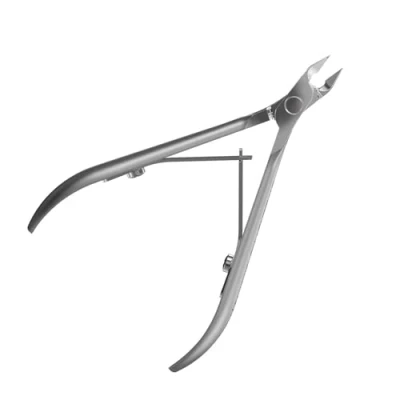 Image of Staleks Pro Smart 10 Full Jaw 7mm Professional Cuticle Nippers Pack of 1 Model NS 7