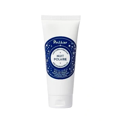 Image of Polåar Polar Night Moisturizing Body Milk with Boreal Algae Skin Care Nutrition, Repair and Protection for All Types 98% Naturalness, Vegan, Made in France 200 ml