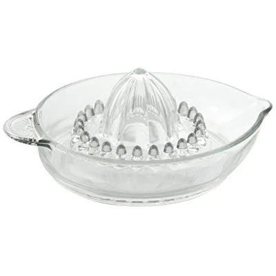 Image of Fackelmann 42645 Citrus Squeezer, Clear